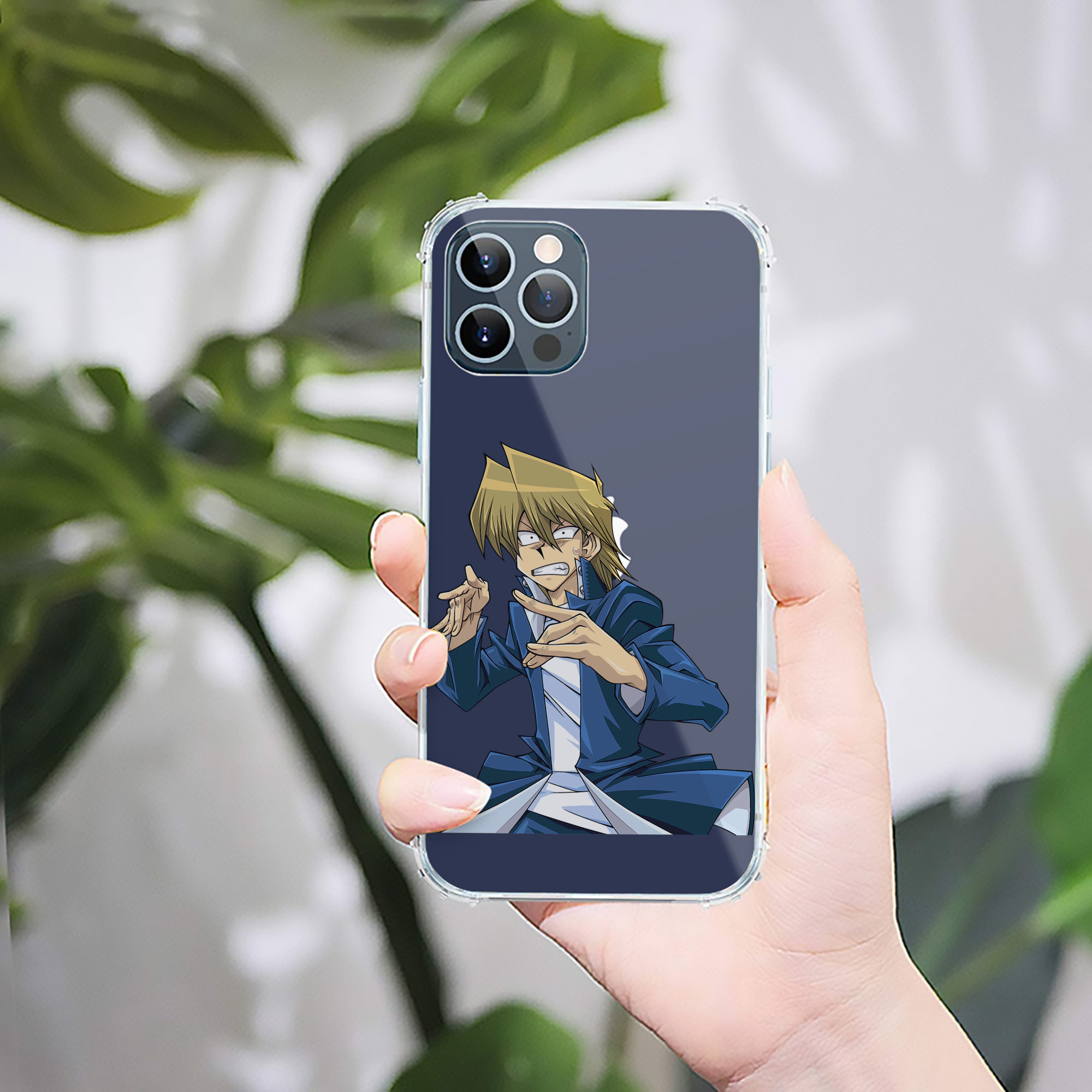 （画像用） 遊☆戯☆王 Yu-Gi-Oh! 【iPhone 12シリーズ対応】透明スマホケース（クリアソフトケース）